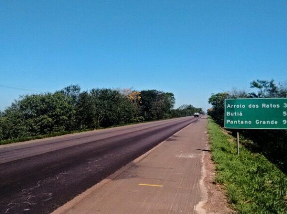 BR-290, entre Eldorado e Caçapava, será leiloada em dezembro