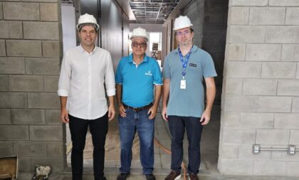 Bessow visita nova planta do Senai