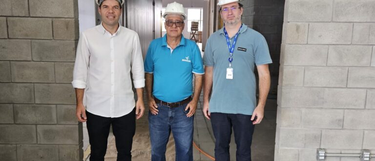 Bessow visita nova planta do Senai