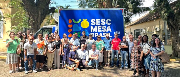 Sesc Cachoeira do Sul e Prefeitura formalizam renovação do Mesa Brasil