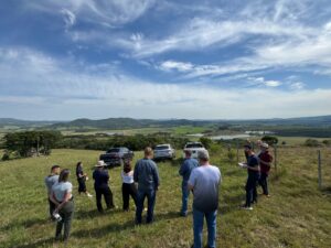 Encontro da Sicredi Gerações RS MG aconteceu no Centro de Inovação, Pesquisa e Formação (Cipef), em Barra do Ribeiro