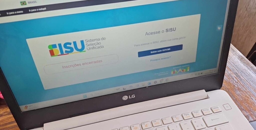 Sisu 2025: matrículas da seleção unificada para o Ensino Superior podem ser feitas até a próxima segunda-feira / Foto: Milos Silveira/OC