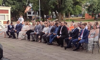 AO VIVO: transmissão de cargo de prefeito na Praça José Bonifácio