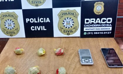 Ações da Polícia Civil no Tibiriçá apreendem drogas