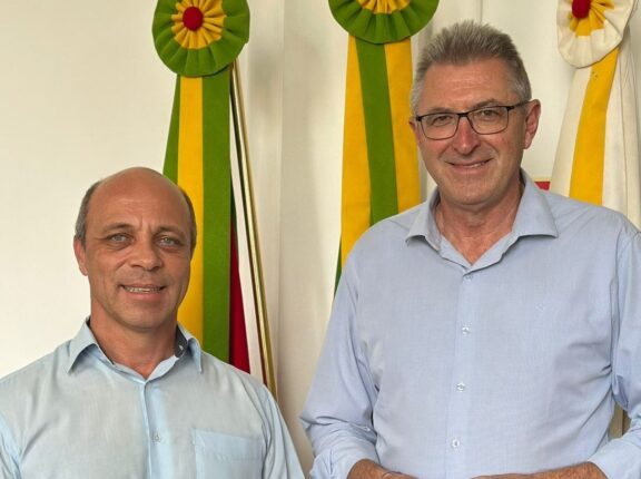 Heitor Schuh reforça apoio em encontro com Balardin