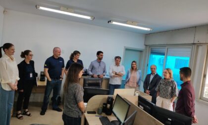 Equipe do Reurb visita áreas que serão regularizadas