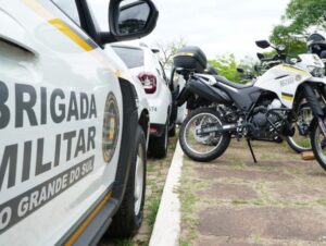 35º BPM receberá viatura e moto com incentivo financeiro de empresas de Cachoeira