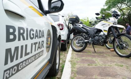 35º BPM receberá viatura e moto com incentivo financeiro de empresas de Cachoeira