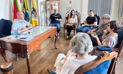 Gabinete: conselheiros do Patrimônio Histórico-Cultural debatem mudança de local