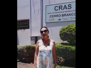 Desenvolvimento Social divulga vídeo sobre mudanças em Cerro Branco