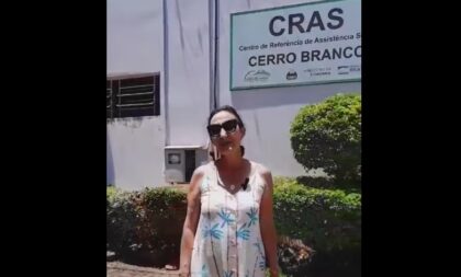 Desenvolvimento Social divulga vídeo sobre mudanças em Cerro Branco