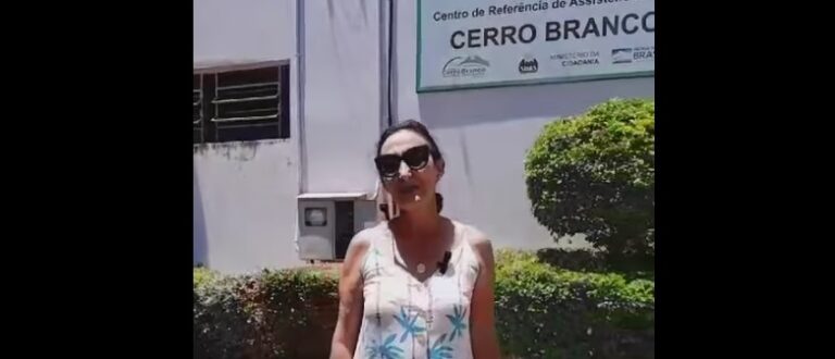 Desenvolvimento Social divulga vídeo sobre mudanças em Cerro Branco