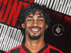 Vitória contrata jogador cachoeirense por R$ 3 milhões