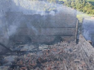 Candelária registra 27º incêndio em estufa de fumo nesta safra