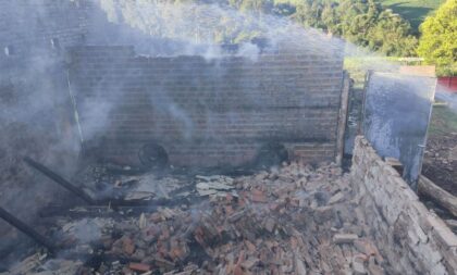 Candelária registra 27º incêndio em estufa de fumo nesta safra