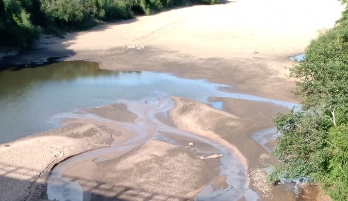 Fenômeno La Niña retorna e já compromete a disponibilidade de água em rios e arroios do Rio Grande do Sul / Foto: Milos Silveira/OC