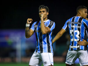 Grêmio vence o Monsoon e segue na liderança do grupo A no Gauchão