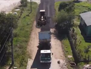 Mais Pavimentação em Pantano Grande beneficia ruas do Bairro Vila Frantz