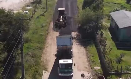 Mais Pavimentação em Pantano Grande beneficia ruas do Bairro Vila Frantz