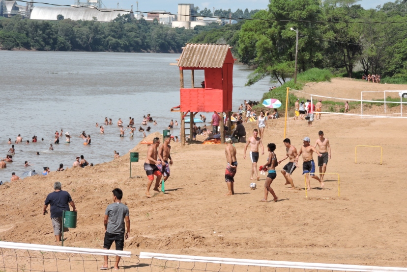 Praia Nova 2024/2025: Prefeitura de Cachoeira do Sul faz chamamento público para interessados em comercializar produtos / Foto: Arquivo