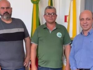 Prefeito anuncia novo secretário adjunto da Secretaria de Desenvolvimento Rural