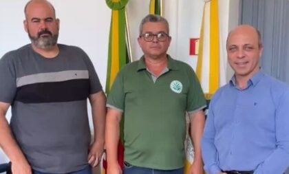 Prefeito anuncia novo secretário adjunto da Secretaria de Desenvolvimento Rural