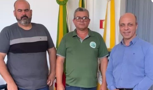 Prefeito anuncia novo secretário adjunto da Secretaria de Desenvolvimento Rural