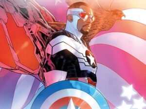 Capitão América: o escudo de Sam Wilson