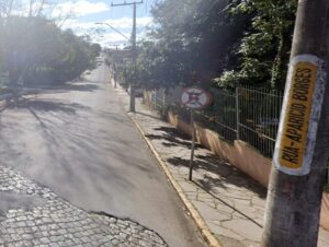 Rua David com Aparício ganhará sinalização para redução de velocidade