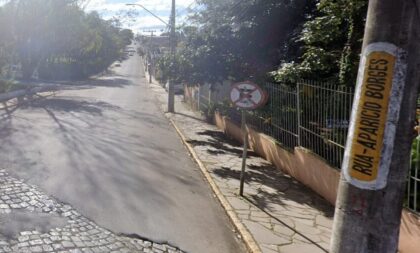 Rua David com Aparício ganhará sinalização para redução de velocidade