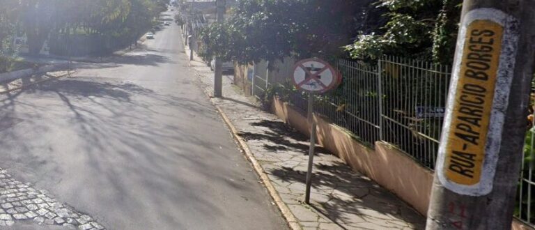 Rua David com Aparício ganhará sinalização para redução de velocidade