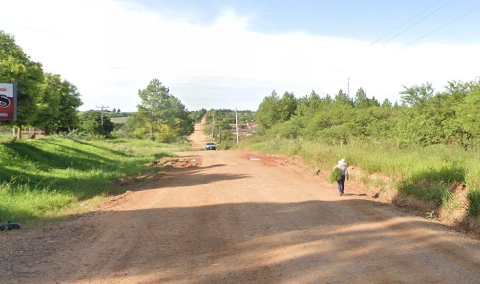 Vila Vargas: pavimentação da estrada de acesso à localidade deve começar a ser executada na próxima semana / Foto: Milos Silveira/OC