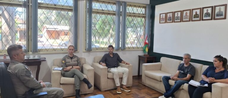 Prefeitura e BM alinham parceria para segurança no Carnaval