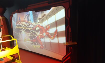 #OCNerd! na Exposição Heróis DC: Flash, o mais rápido