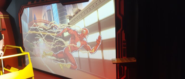 #OCNerd! na Exposição Heróis DC: Flash, o mais rápido