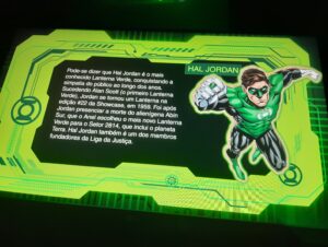 #OCNerd! na Exposição Heróis DC: no dia mais claro; na noite mais densa