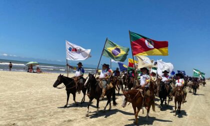 39ª Cavalgada do Mar inicia nesta sexta (21)