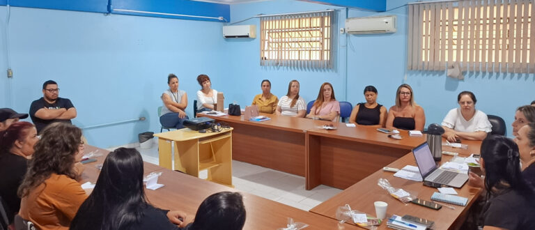 Secretaria de Assistência Social e CRAS alinham ações em Pantano Grande para 2025