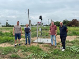 Candelária agora conta com uma estação meteorológica