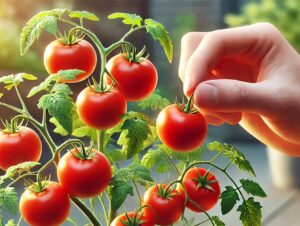 8 dicas essenciais para plantar tomates em pequenos vasos