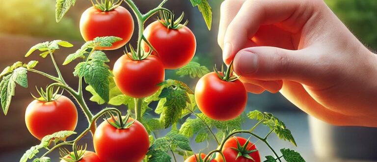 8 dicas essenciais para plantar tomates em pequenos vasos