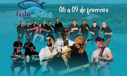 Festa do Peixe terá dez shows musicais