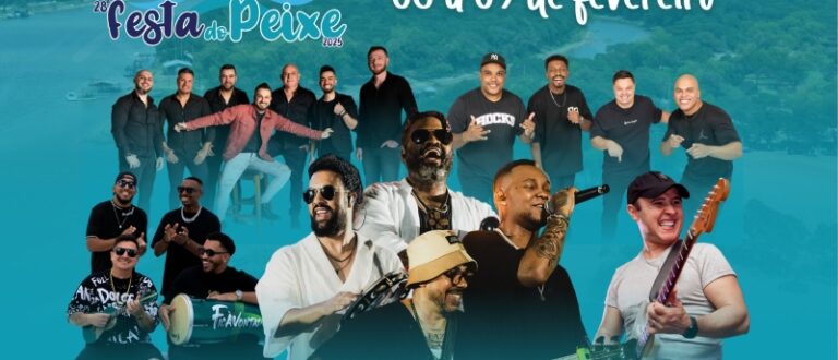 Festa do Peixe terá dez shows musicais