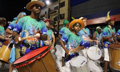 ​Blocos de Carnaval podem se inscrever até o dia 20