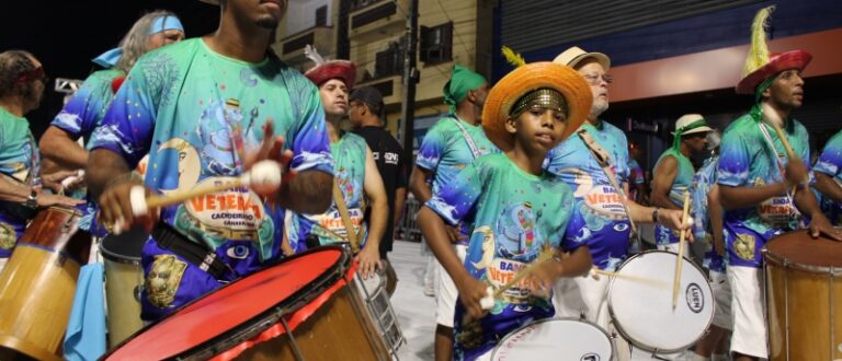 ​Blocos de Carnaval podem se inscrever até o dia 20