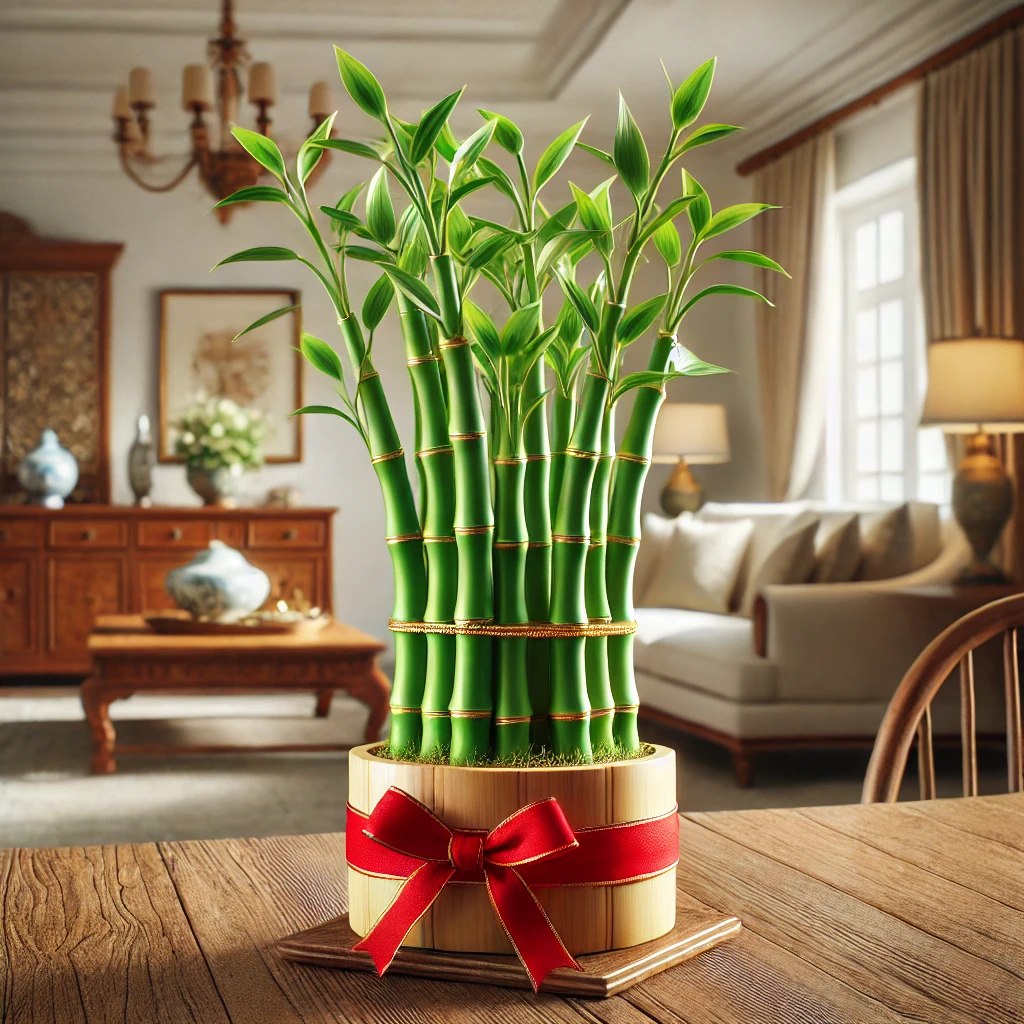 Bambu da sorte o significado da planta ter 3, 5, 7 e 9 hastes