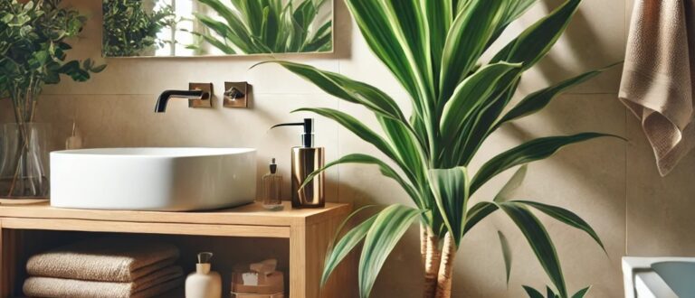 Como cuidar do Pau-d’água (Dracaena fragrans) com 8 passos básicos