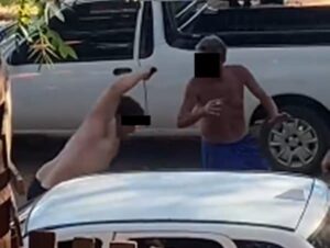 Homem é agredido a golpes de facão na Praia Nova