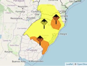 Onda de calor retorna ao RS com temperatura ao redor dos 40°C