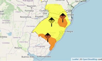 Onda de calor retorna ao RS com temperatura ao redor dos 40°C